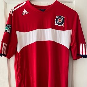 Men’s Adidas Chicago Fire Major League SoccerShirt